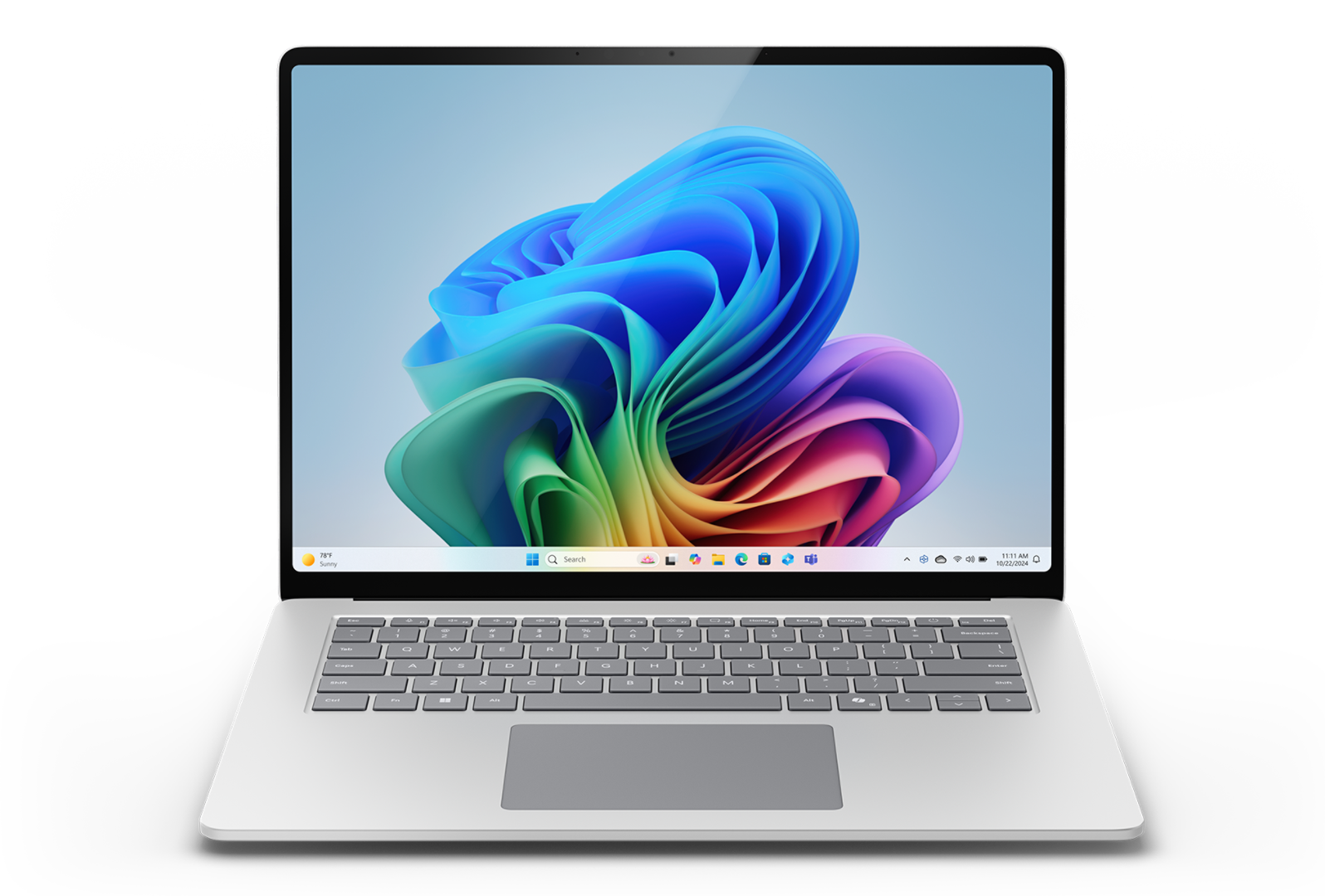 Laptop 15 Platinum render center