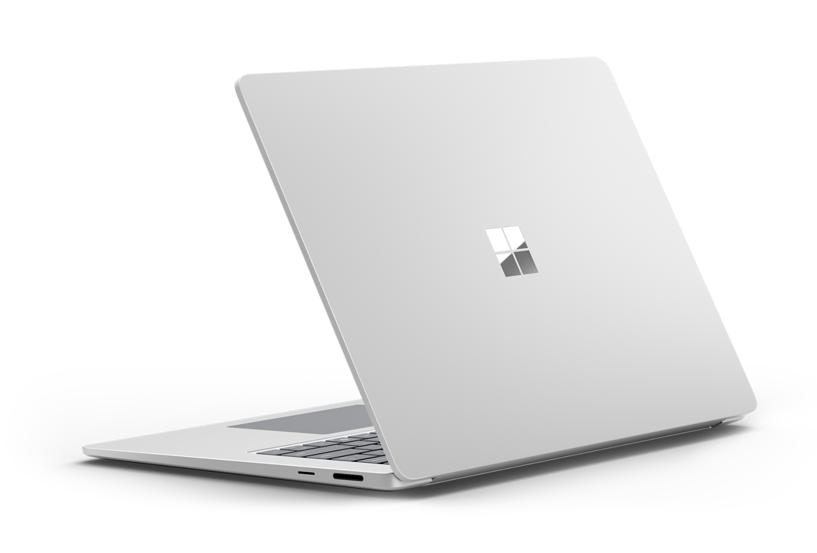 Laptop 15 Platinum render left