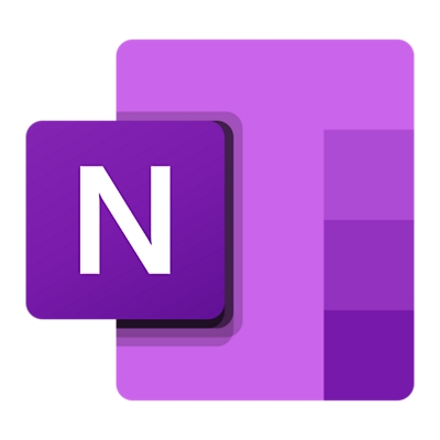 „OneNote“ logotipas