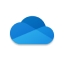 „OneDrive“ logotipas