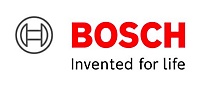The Bosch logo with the tagline Invented for Life 