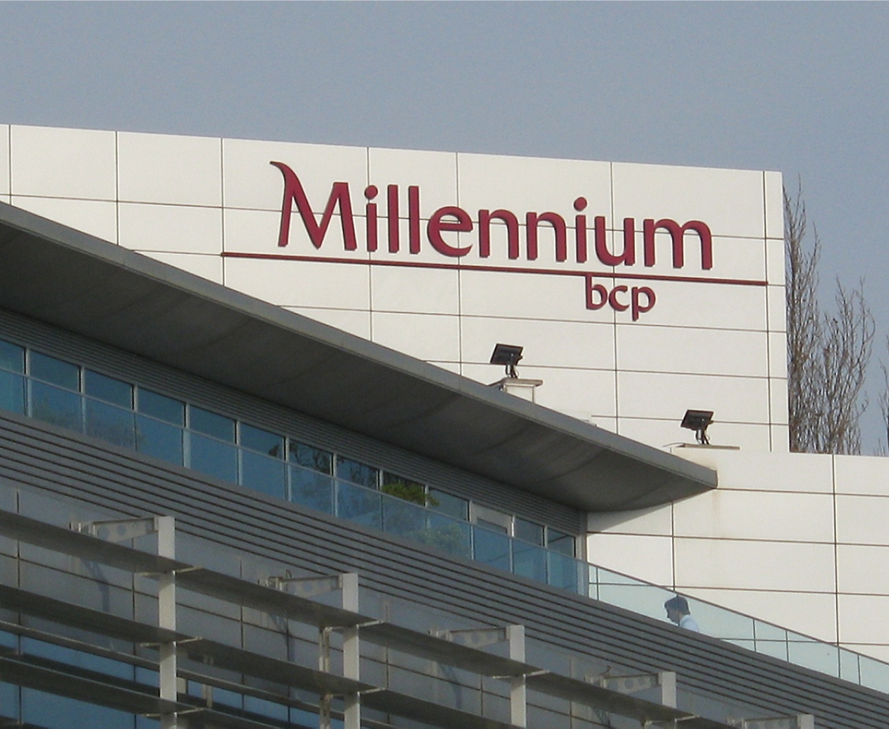 Millennium bcp building view