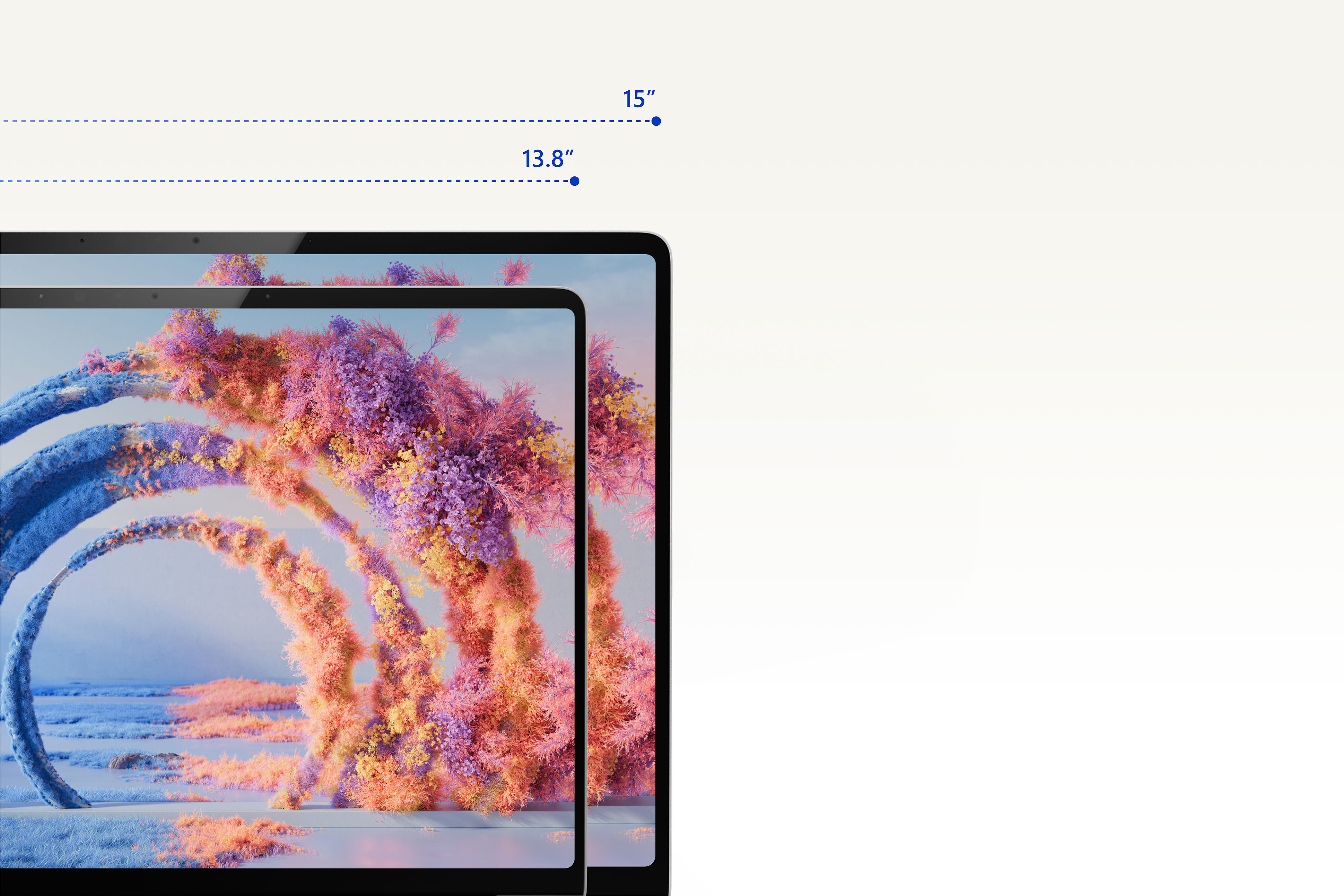 Device render of Laptop 13.8