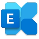 Logotip storitve Exchange