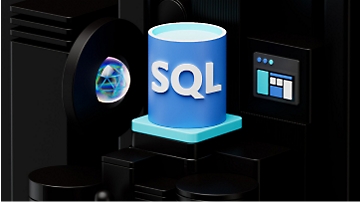 An image of a server with the word'sql' on it.